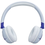 JBL Junior 320BT 無線耳罩式兒童耳機 (藍色)